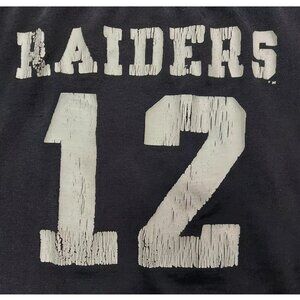 LA RAIDERS VINTAGE SHIRT Youth Large 70s 80s
